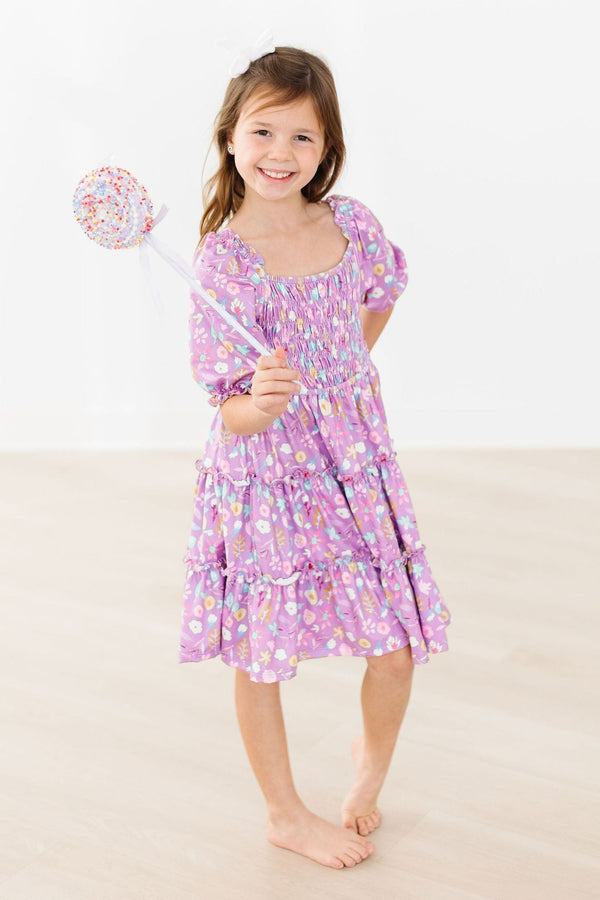 playful-posy-smocked-ruffle-dress Mila &  Rose - Sophia's Style-Playful Posy Smocked Ruffle Dress-2T--1